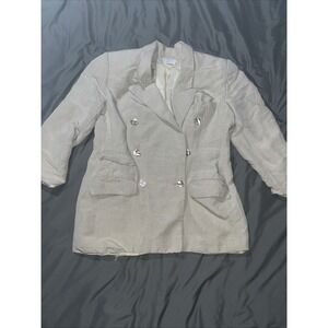 Bergdorf Goodman On The Plaza Women's Distressed Chic Relaxed Fit Blazer